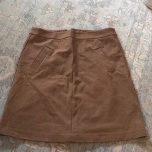 Mario Serrani brown skirt